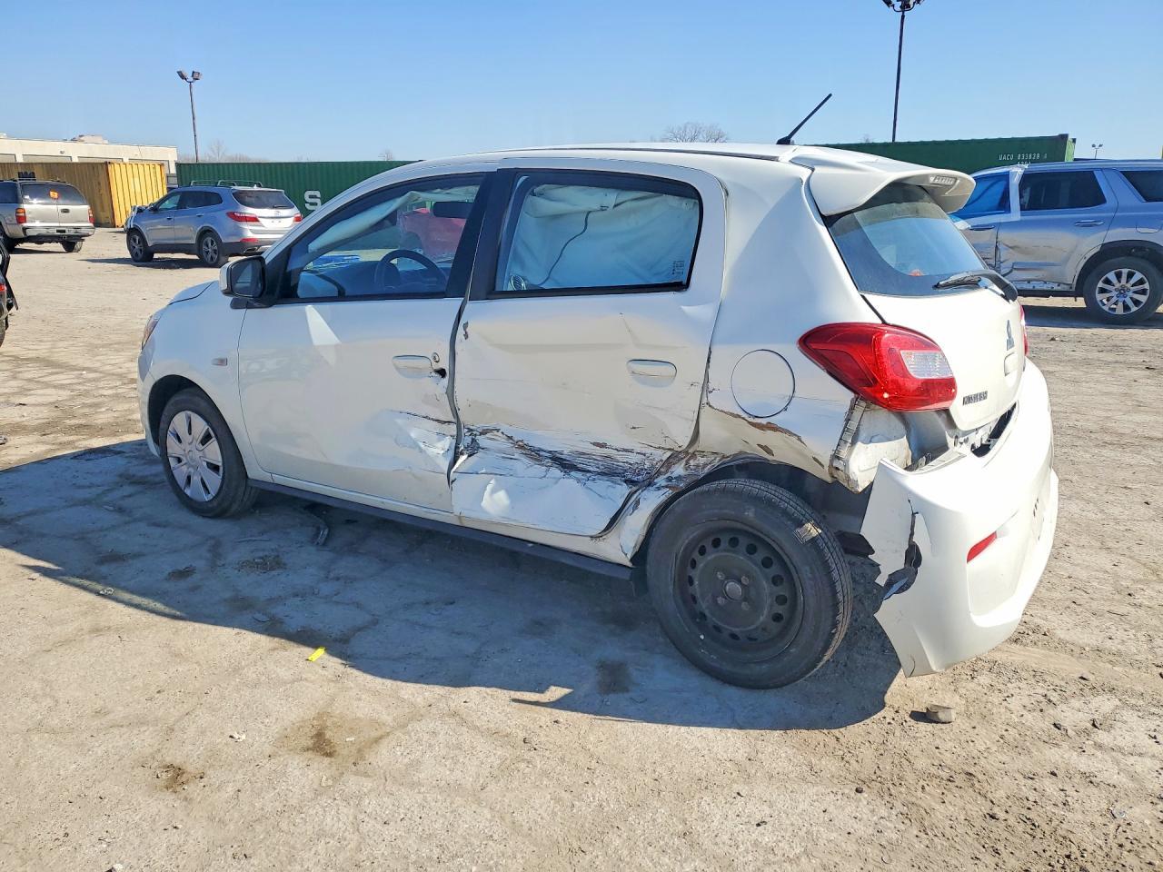 2017 Mitsubishi Mirage es