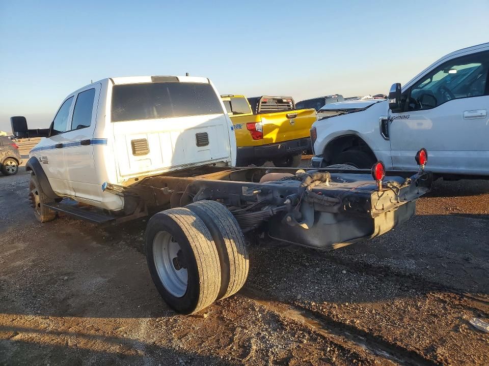 2015 Dodge RAM 4500 Truck Cab AND Chassis