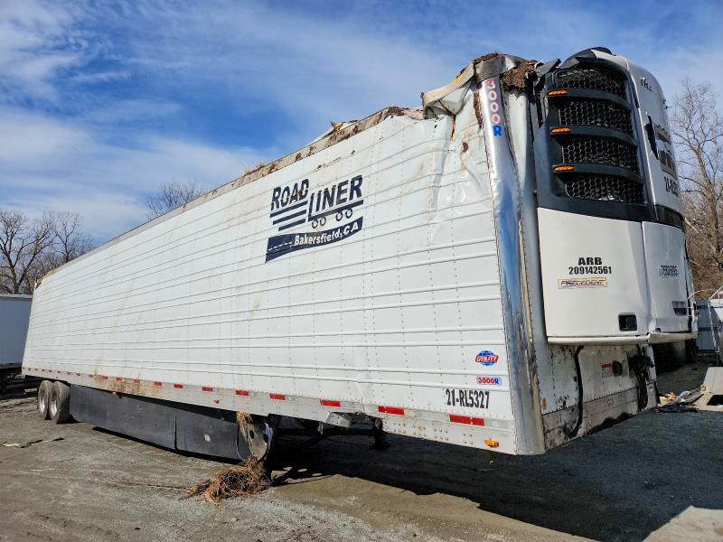 2021 Utility Vs2ra Refrigerated van Trailer