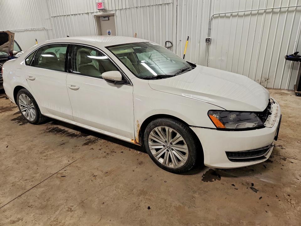 2012 Volkswagen Passat se