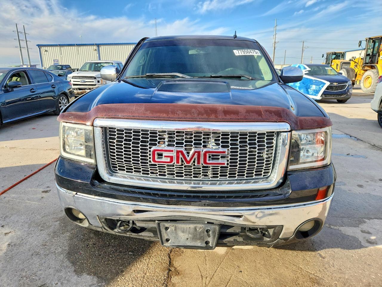 2009 GMC Sierra K1500 SLE