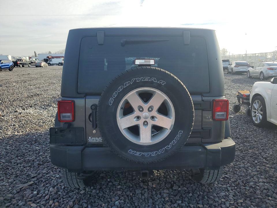 2016 Jeep Wrangler Sport