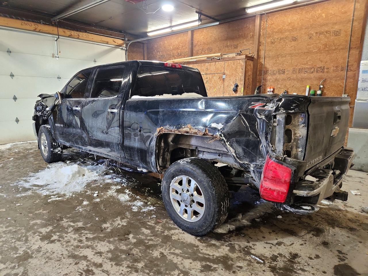 2015 Chevrolet Silverado K2500 Heavy Duty LTZ
