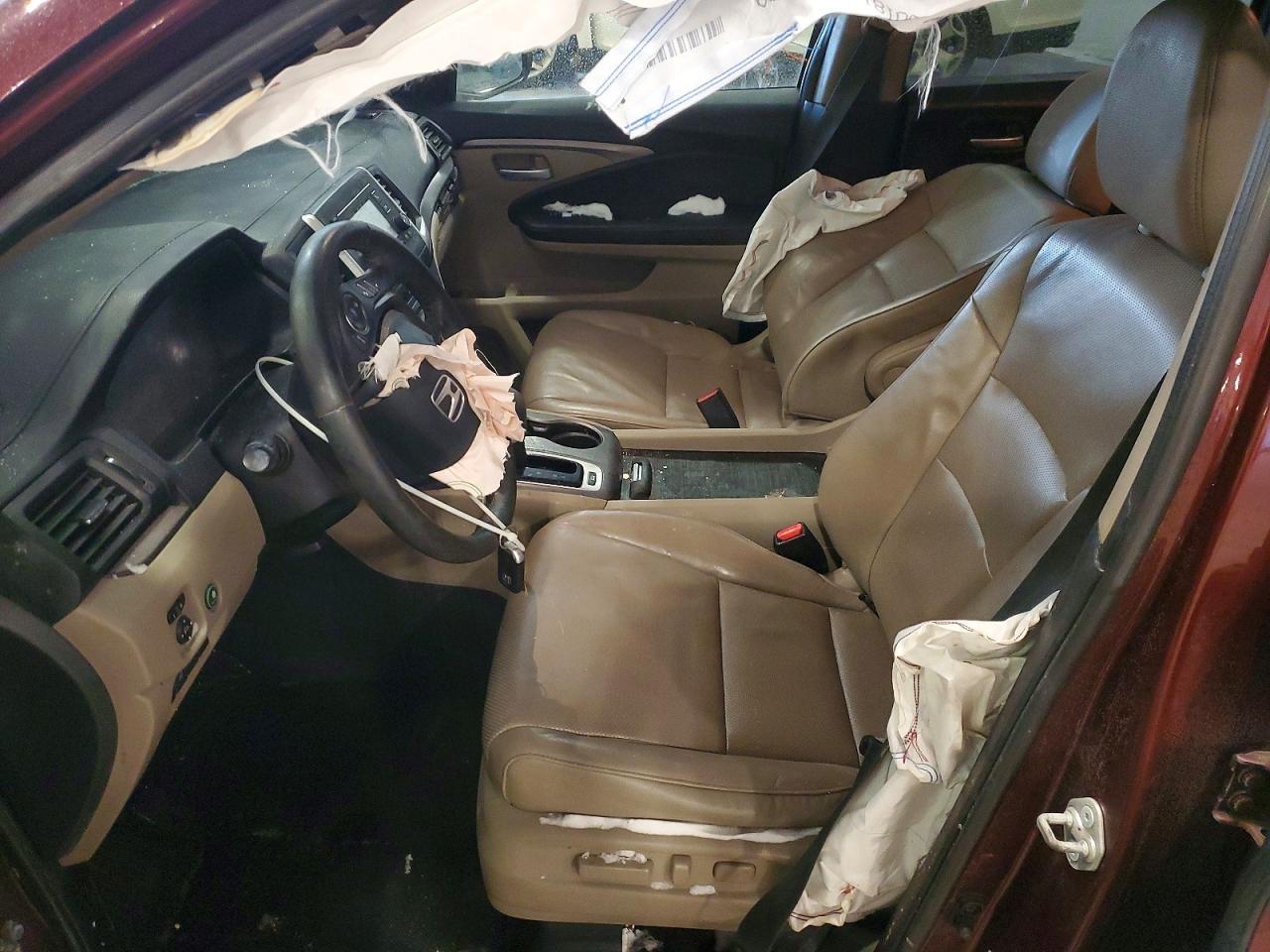 2019 Honda Ridgeline RTL