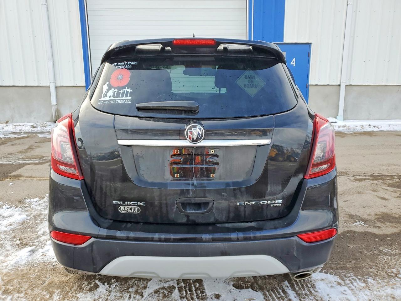 2018 Buick Encore Sport Touring