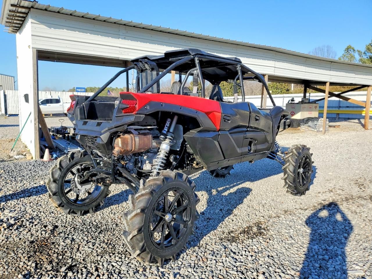 2023 Kawasaki KRT1000 Utility Vehicle