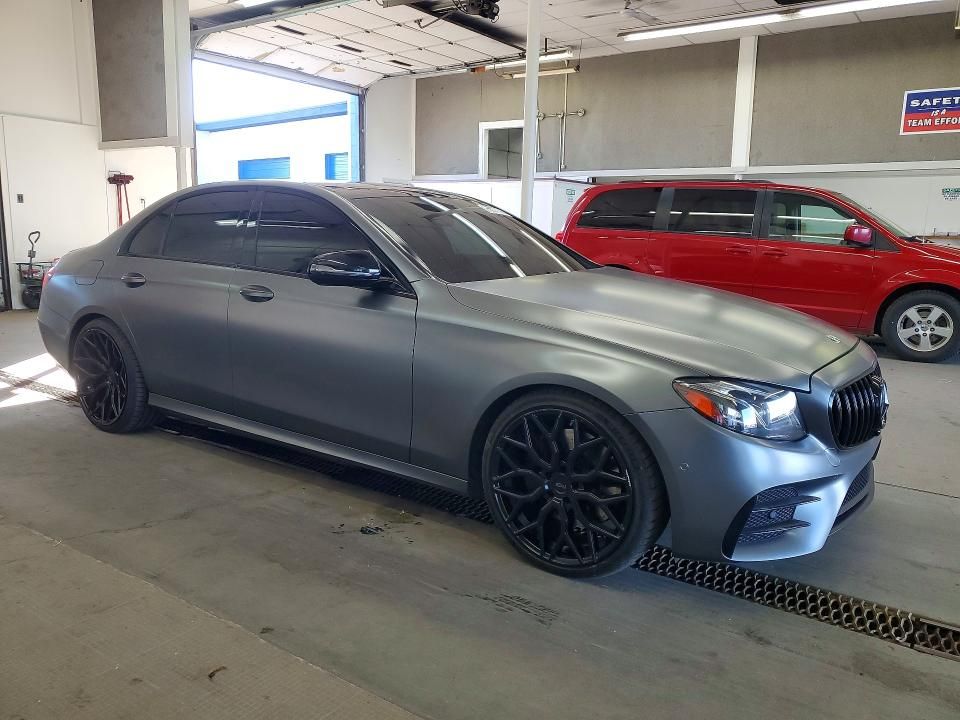 2018 Mercedes-Benz E 43 4matic amg