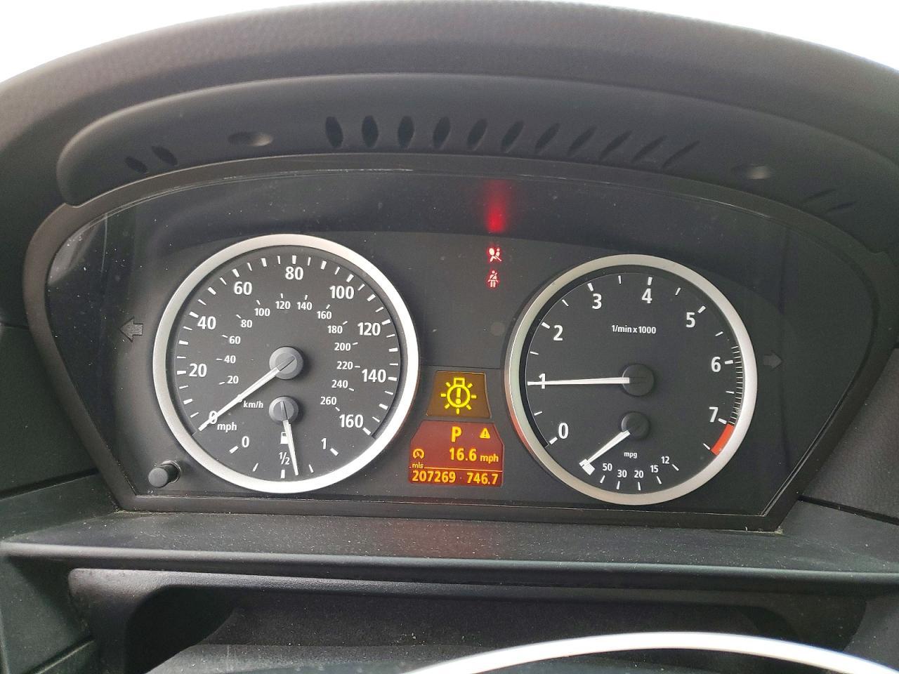 2007 BMW 525 i