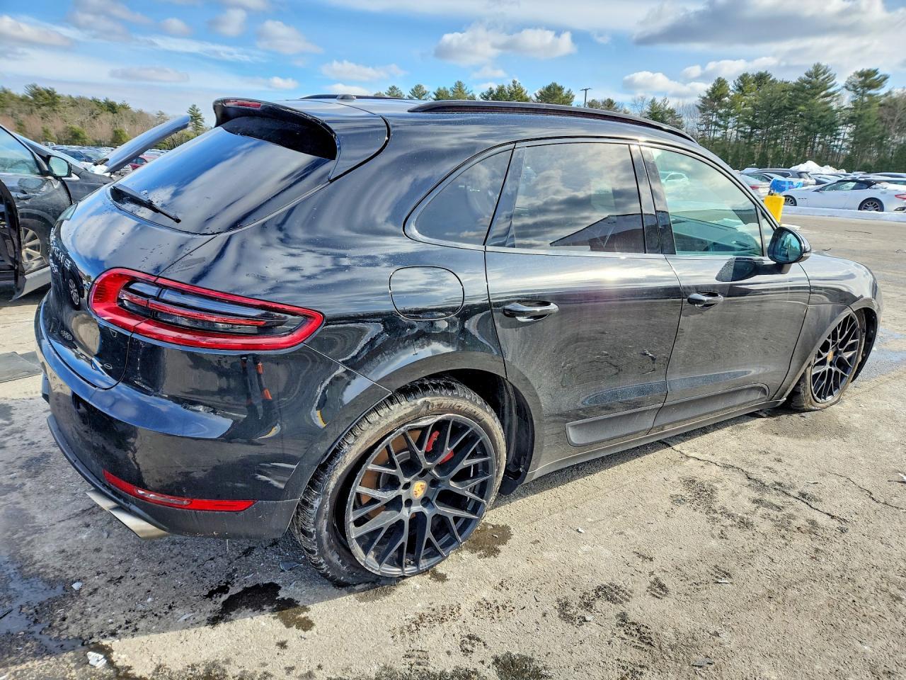 2018 Porsche Macan s