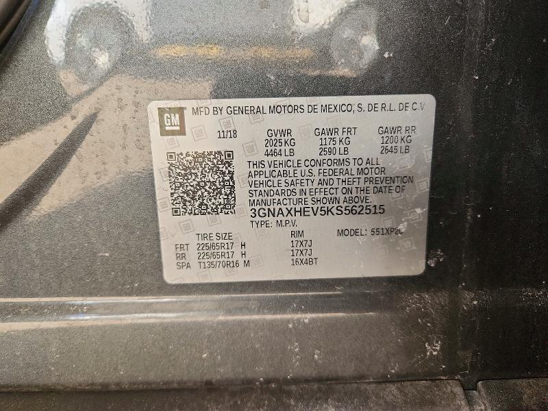 2019 Chevrolet Equinox ls