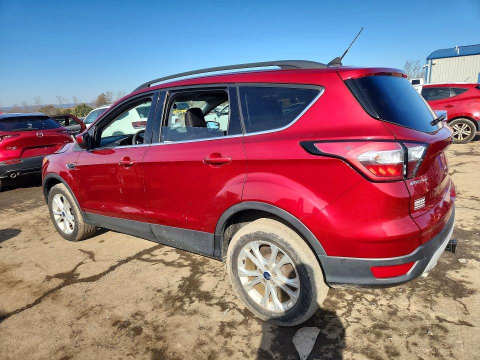 2018 Ford Escape se