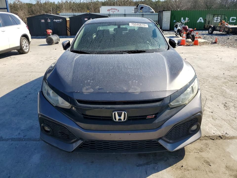 2019 Honda Civic si