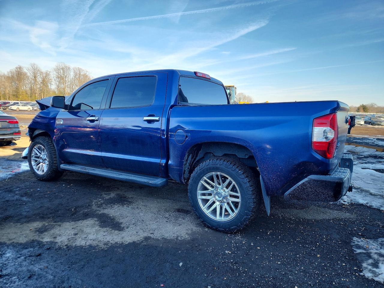 2014 Toyota Tundra Crewmax Platinum