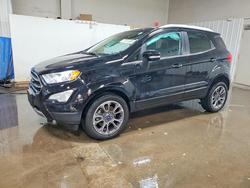 Ford salvage cars for sale: 2020 Ford Ecosport Titanium