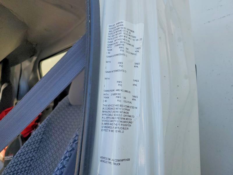 2023 Chev Rolet 4500hd box Truck