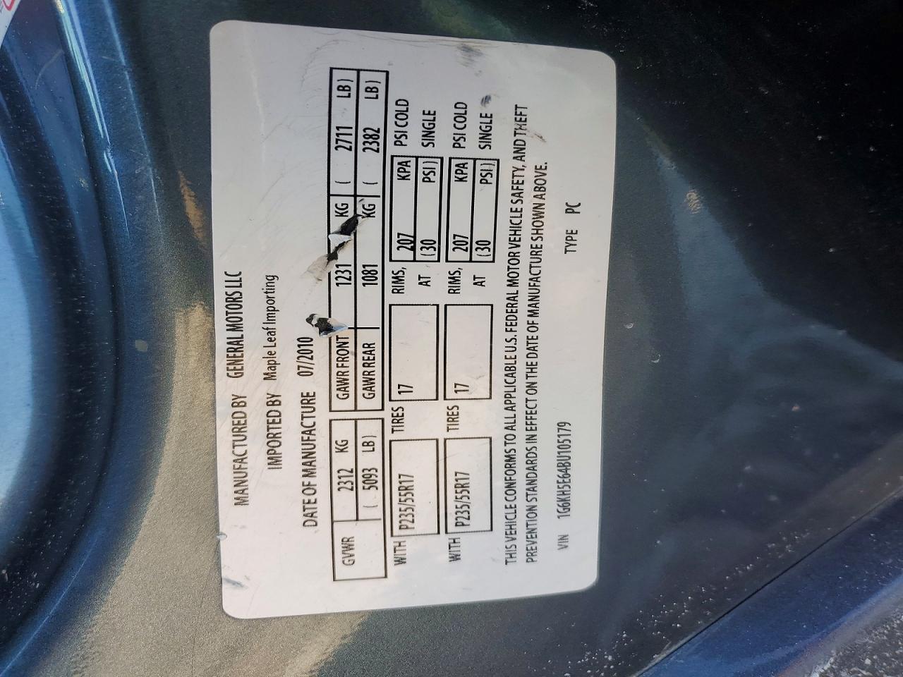 2011 Cadillac Dts Premium Collection