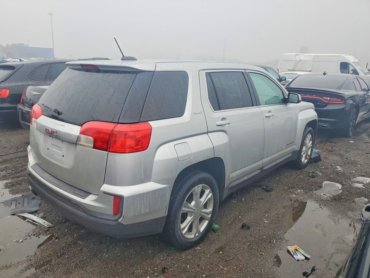 2017 GMC Terrain sle