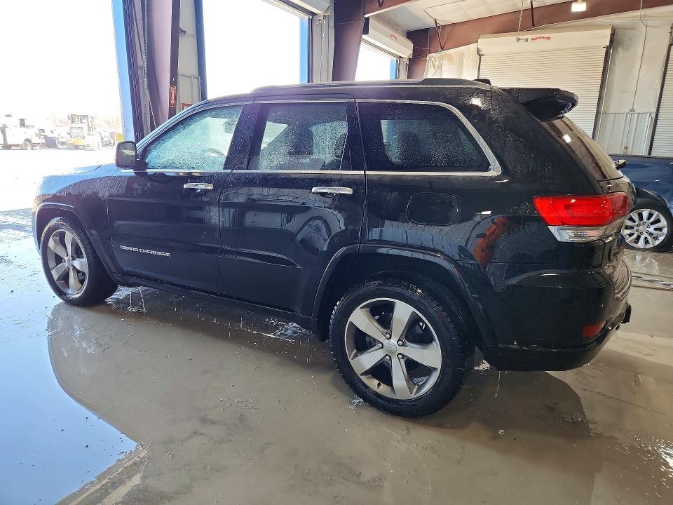 2014 Jeep Grand Cherokee Overland