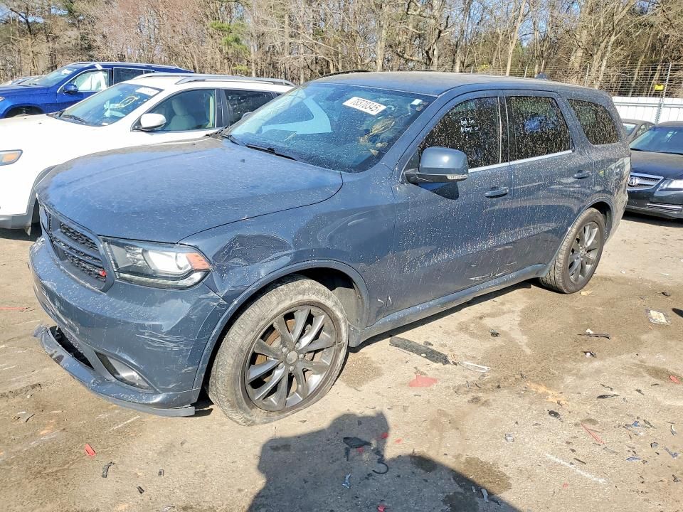 2018 Dodge Durango gt