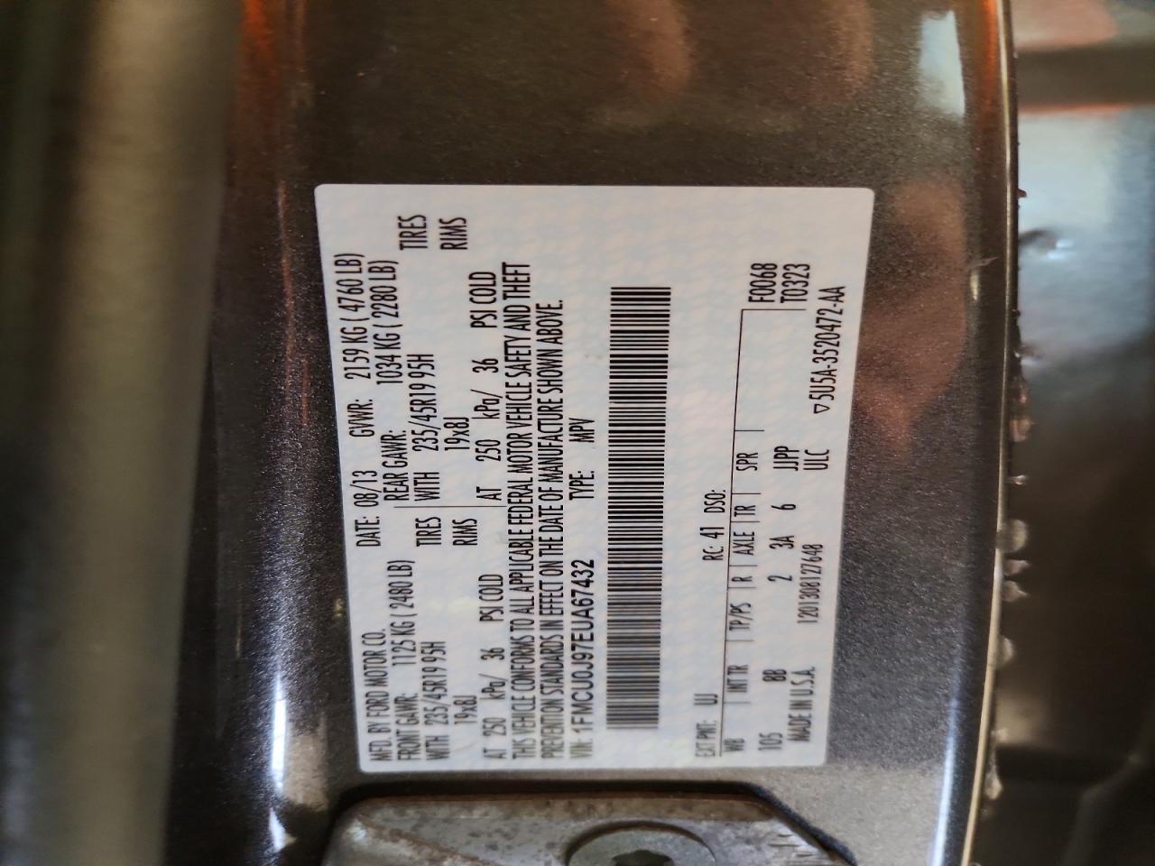 2014 Ford Escape Titanium