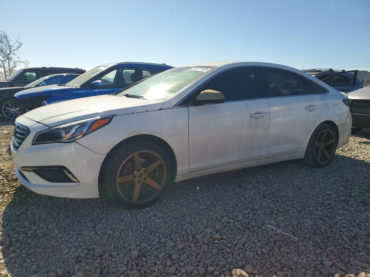 2017 Hyundai Sonata se