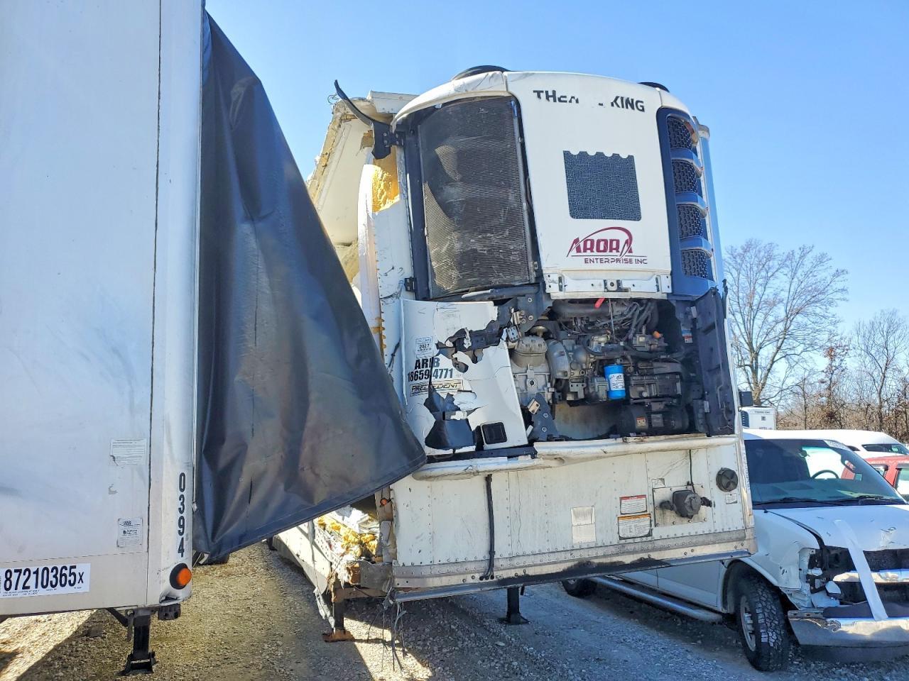 2019 Great Dane Refrigerated Van Trailer