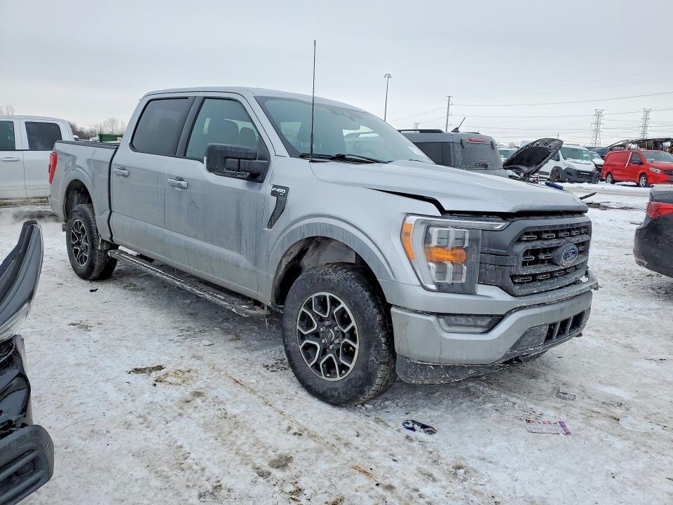 2023 Ford F150 Supercrew