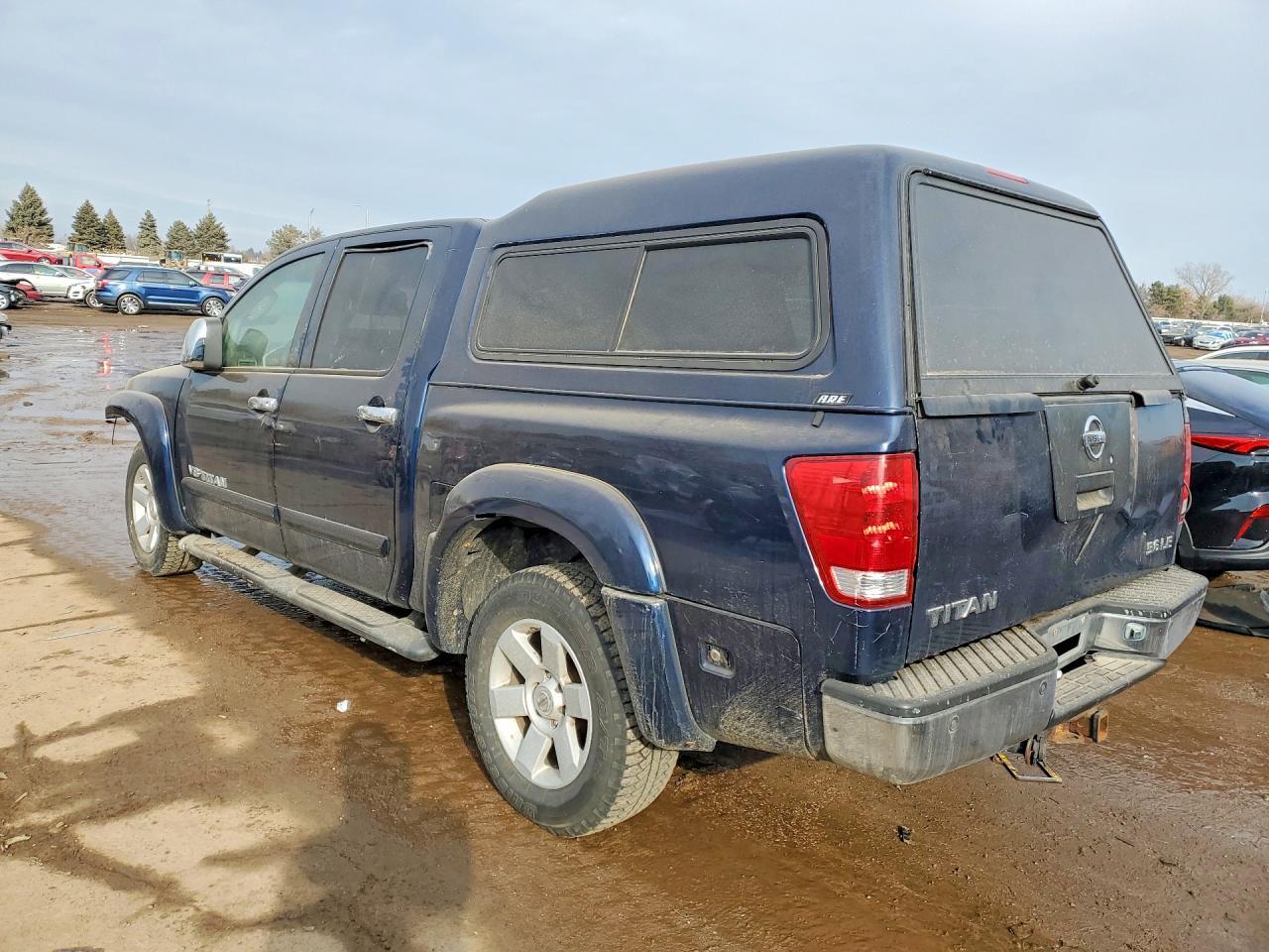 2006 Nissan Titan xe