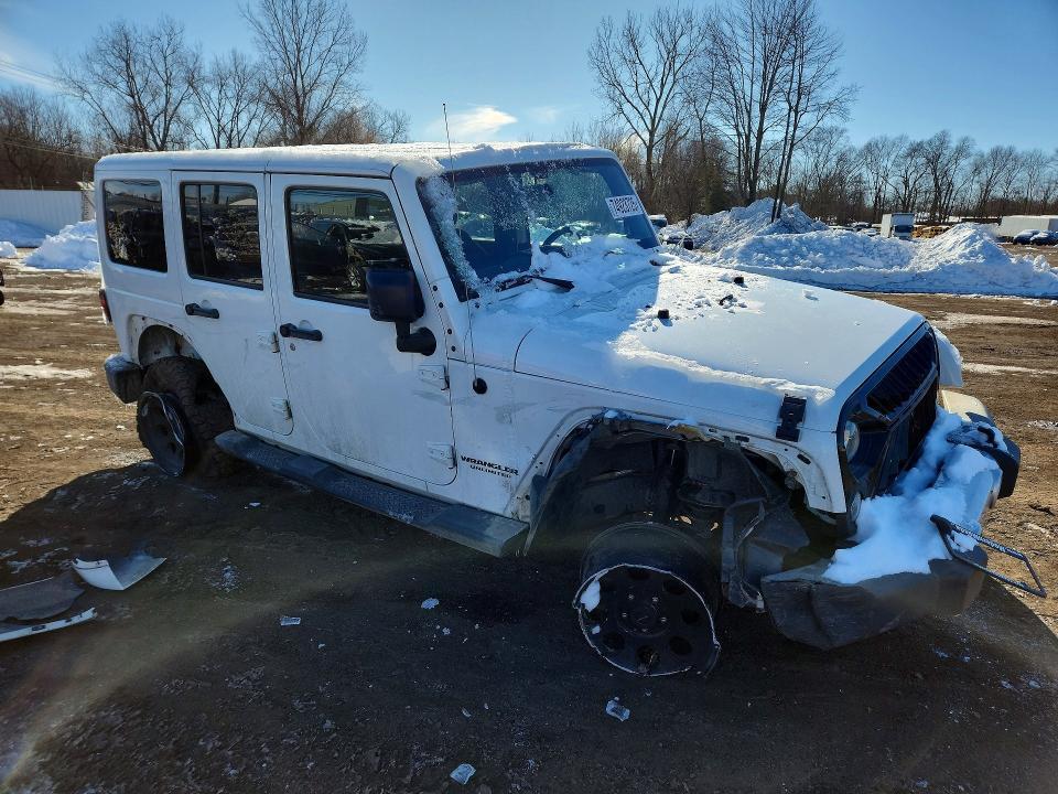 2015 Jeep Wrangler Unlimited Sahara
