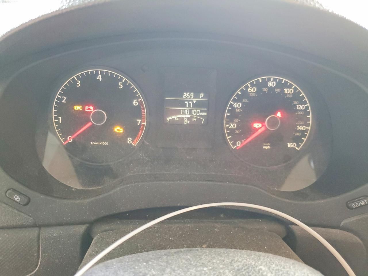 2011 Volkswagen Jetta Base