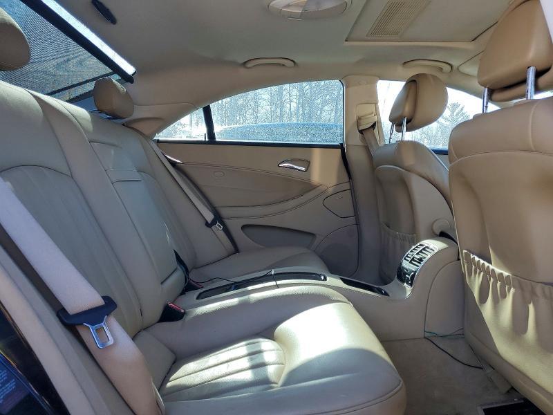 2007 Mercedes-Benz Cls 550