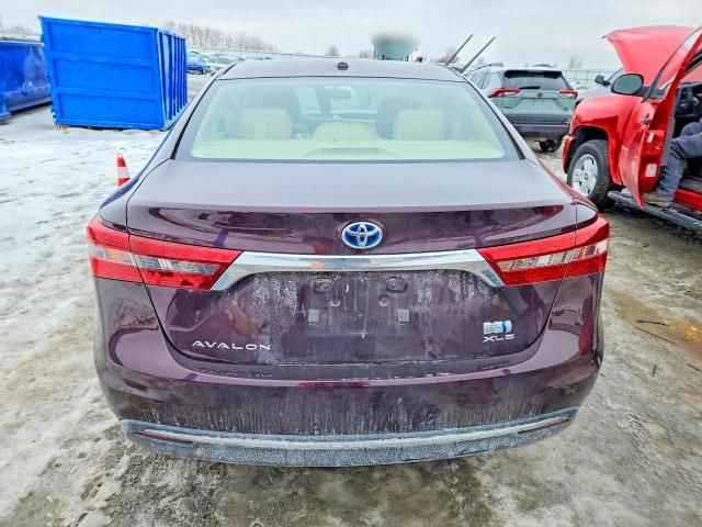 2016 Toyota Avalon Hybrid xle Premium