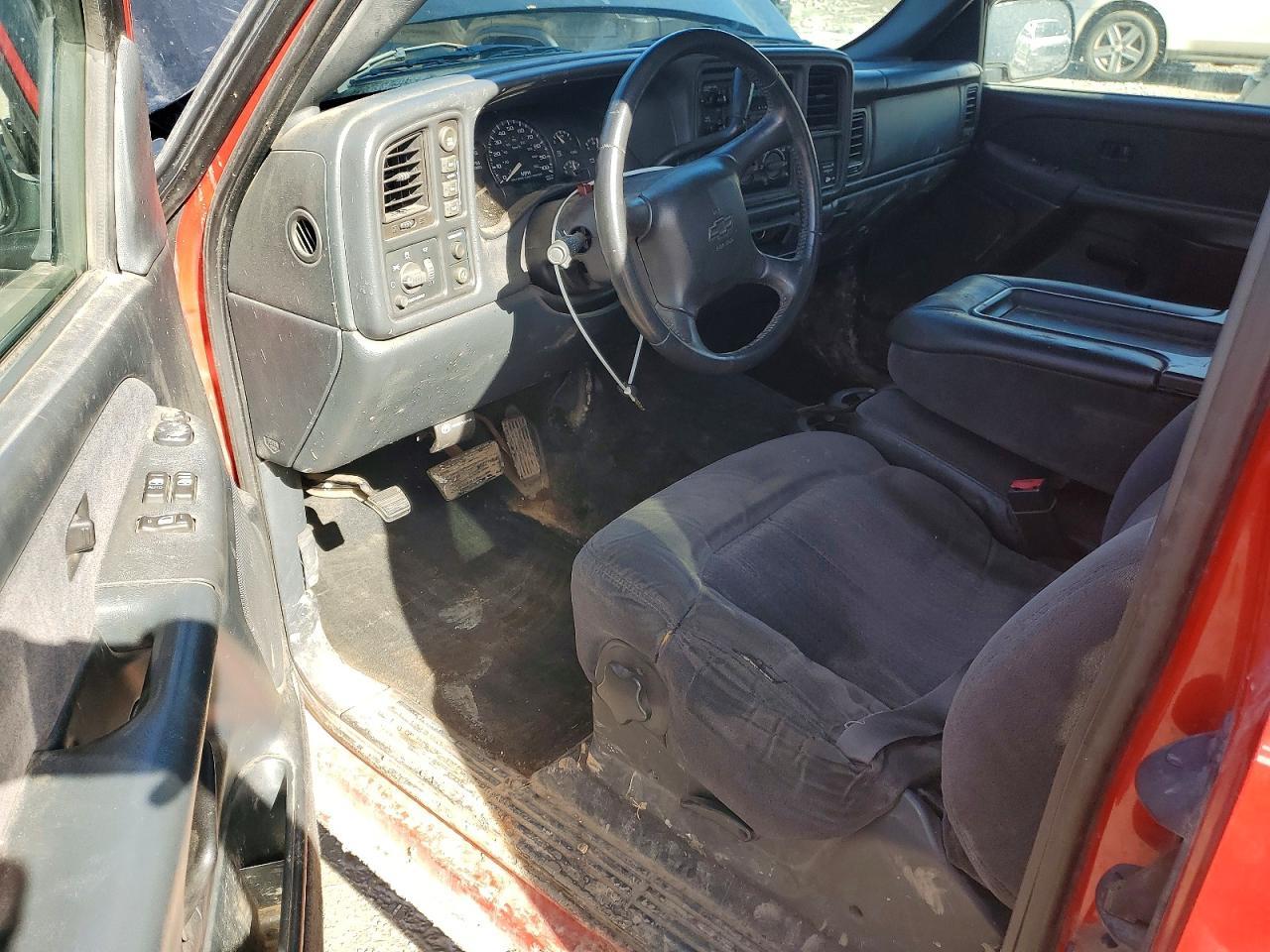 2002 Chevrolet Silverado K1500
