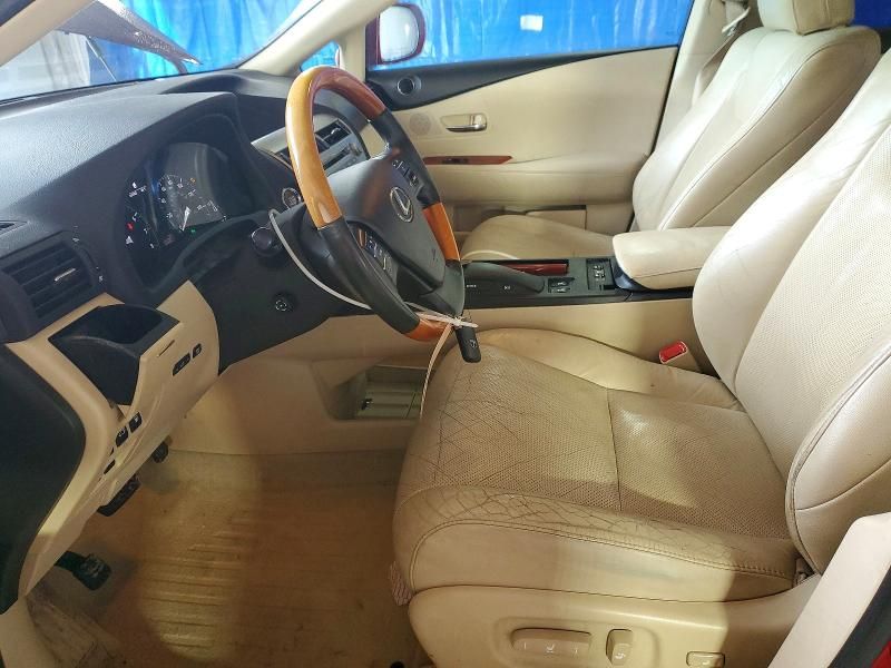 2010 Lexus Rx 350 Base