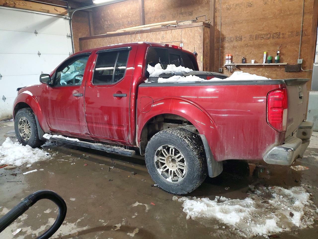 2015 Niss Frontier s