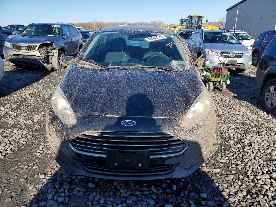 2018 Ford Fiesta se