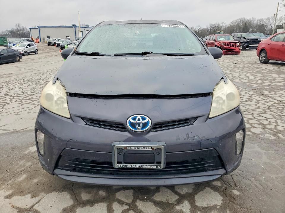 2012 Toyota Prius