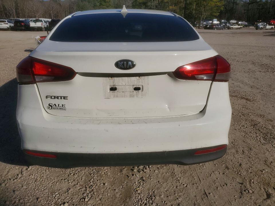 2017 KIA Forte lx
