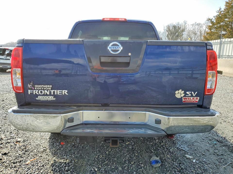 2011 Nissan Frontier S