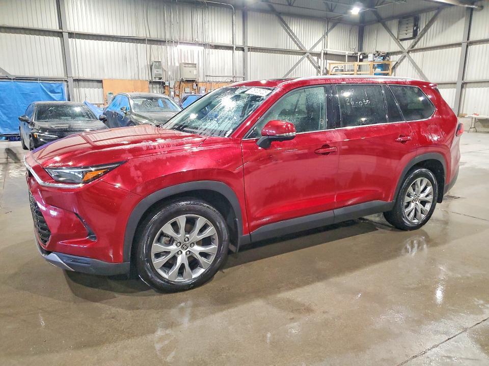 2024 Toyota Grand Highlander xle