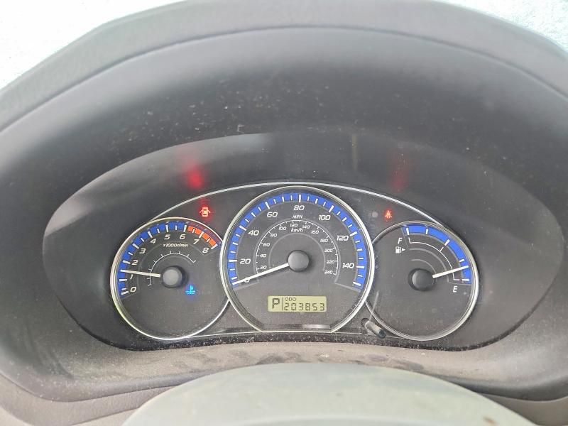 2010 Subaru Forester xs