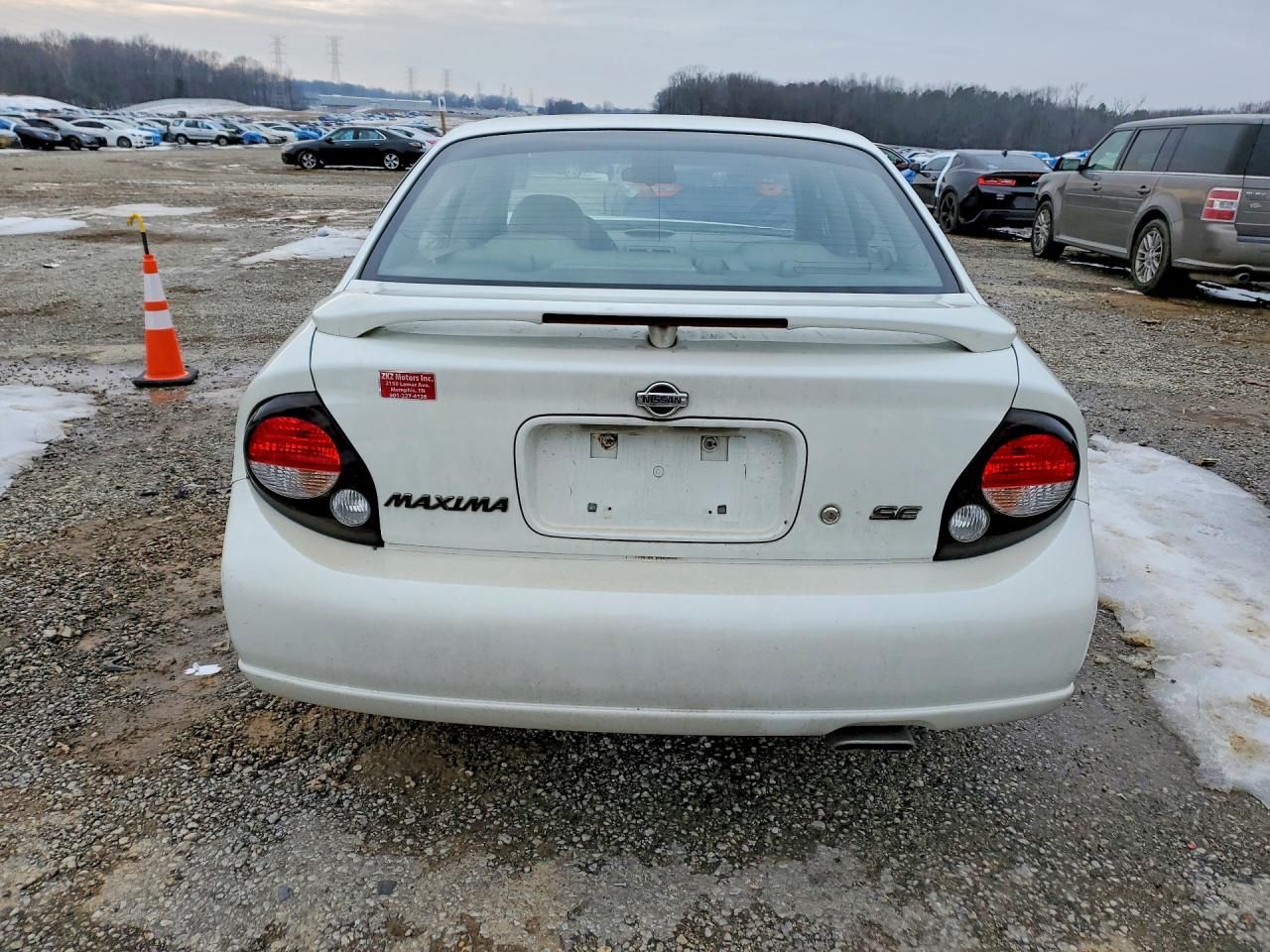 2000 Nissan Maxima gle