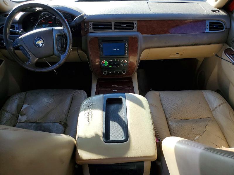 2011 Chevrolet Avalanche LTZ