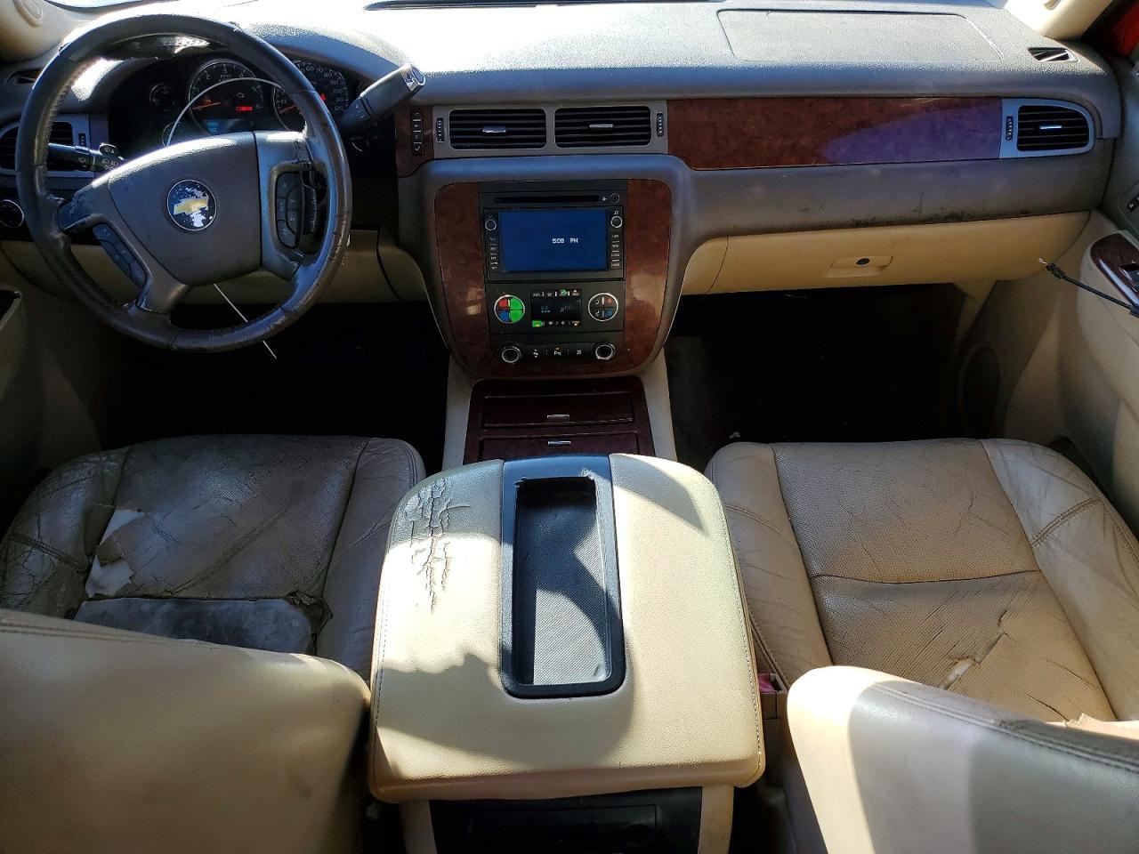 2011 Chevrolet Avalanche LTZ