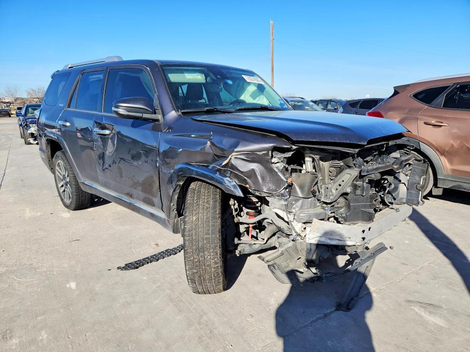 2021 Toyota 4runner Limited