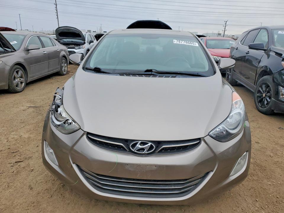 2012 Hyundai Elantra Limited