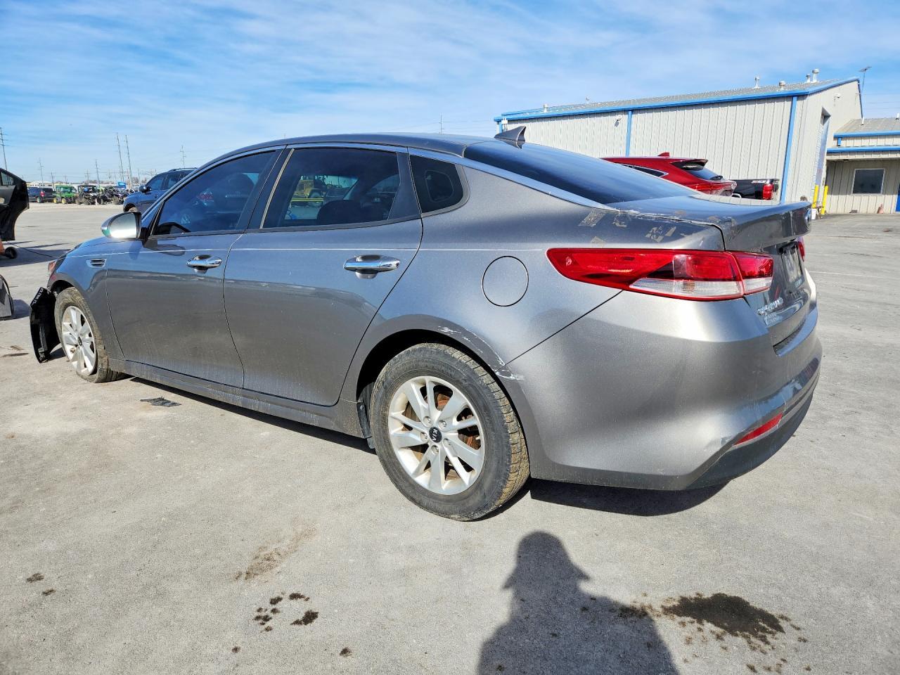 2017 KIA Optima lx