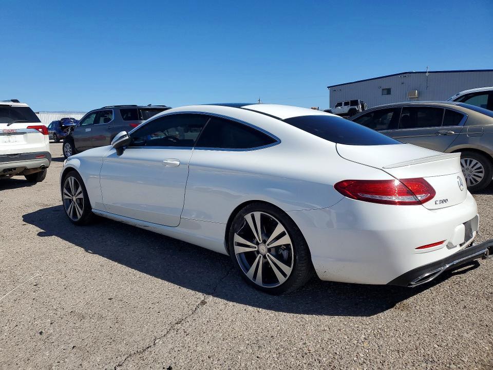 2017 Mercedes-Benz C300
