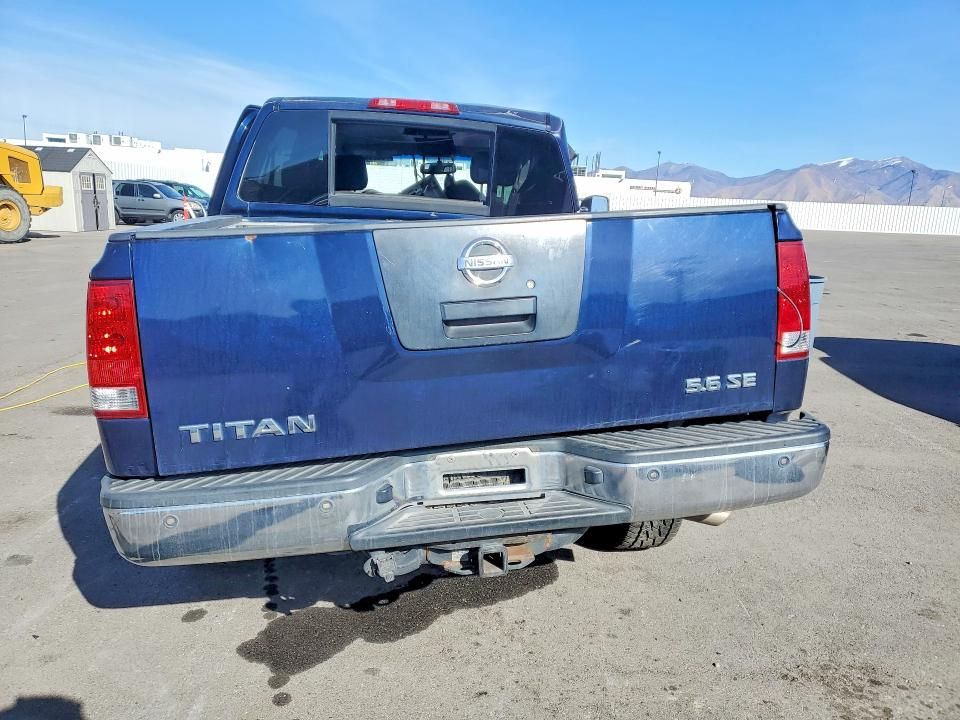 2008 Nissan Titan xe