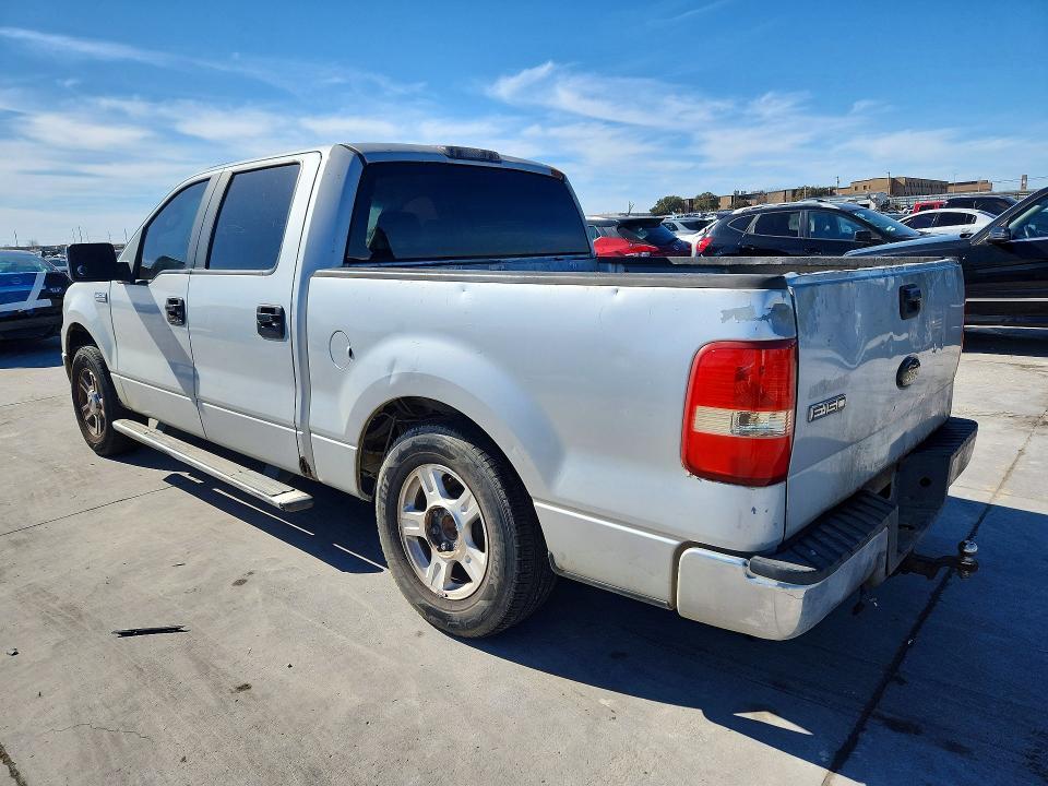 2007 Ford F150 Supercrew